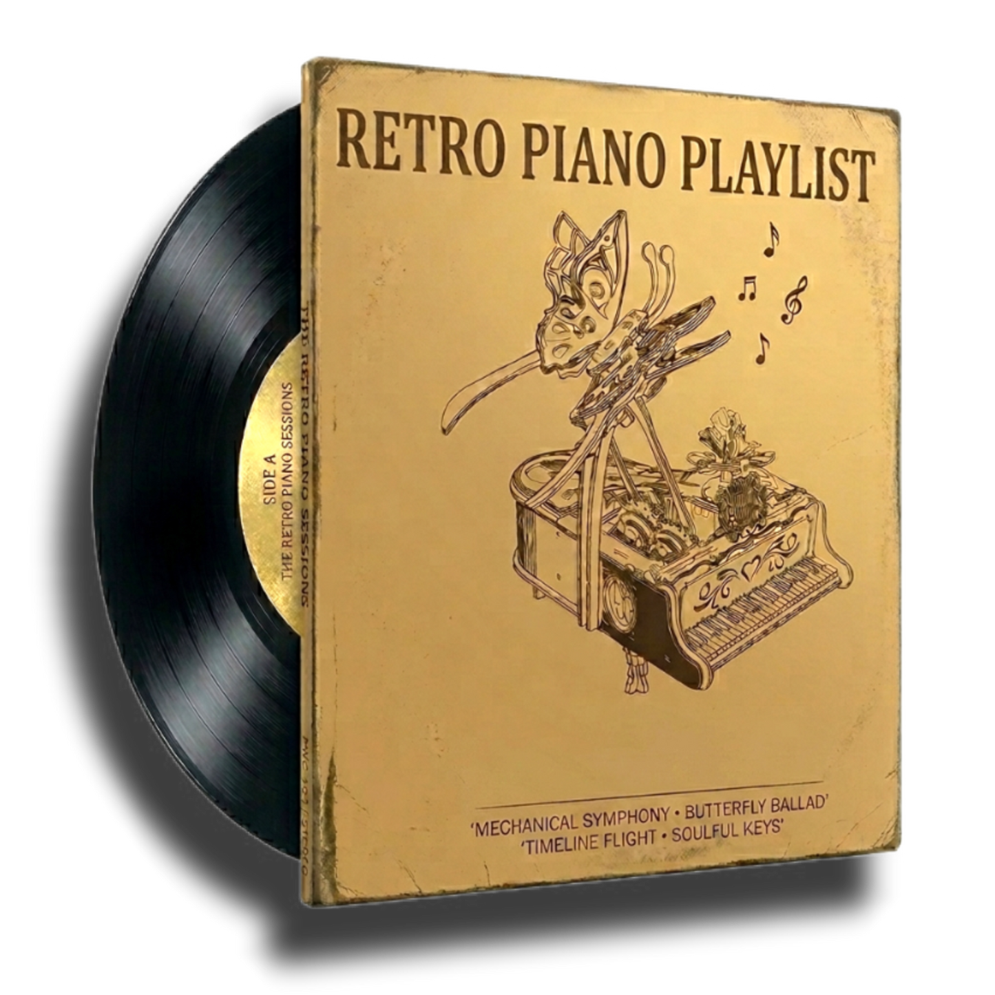 Retro Piano Playlist by WOODIANO