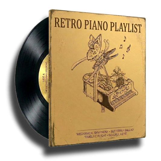 Retro Piano Playlist by WOODIANO