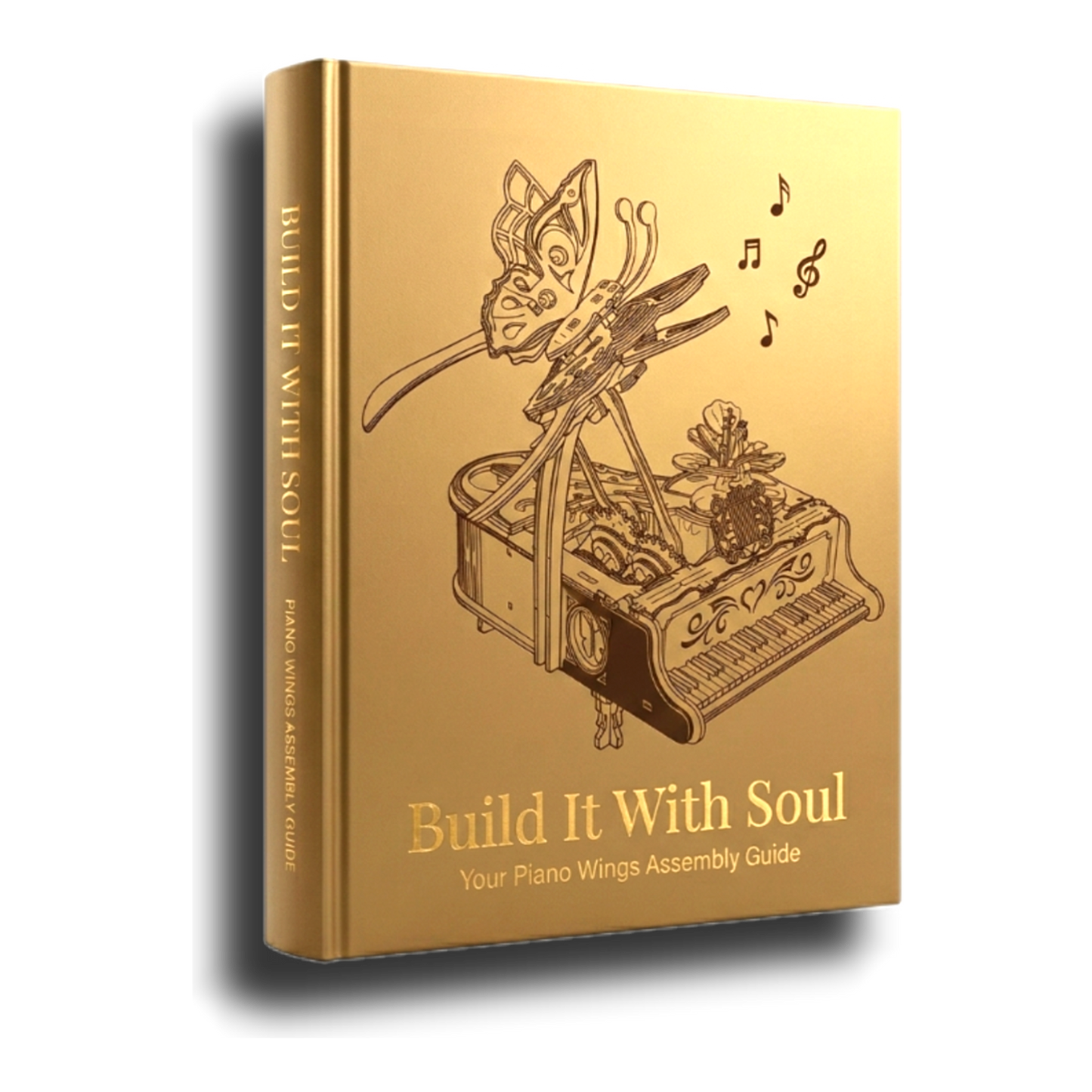 Build It With Soul Guide by WOODIANO