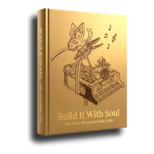 Build It With Soul Guide by WOODIANO