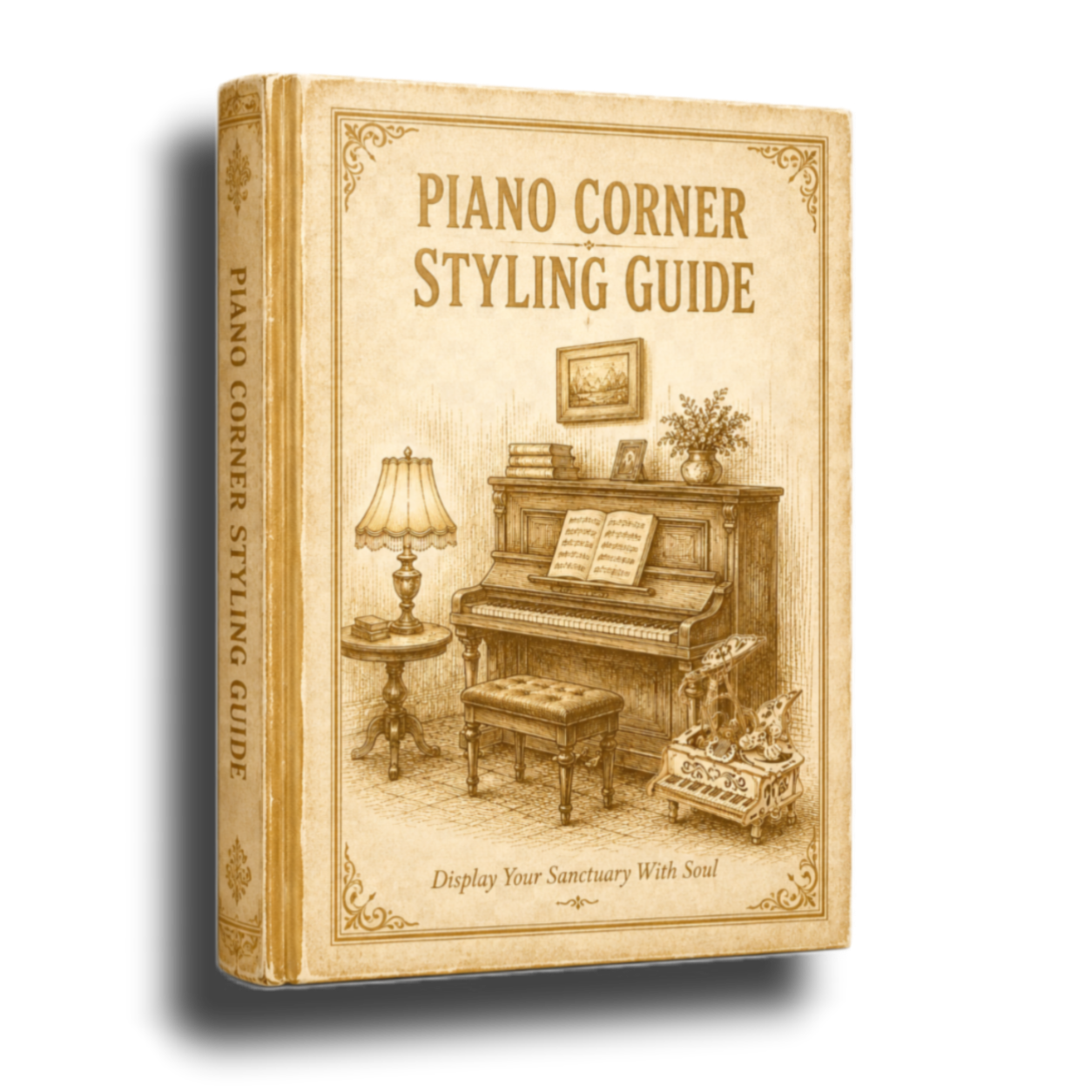 Piano Corner Styling Guide by WOODIANO