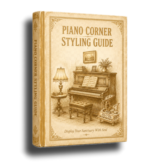 Piano Corner Styling Guide by WOODIANO
